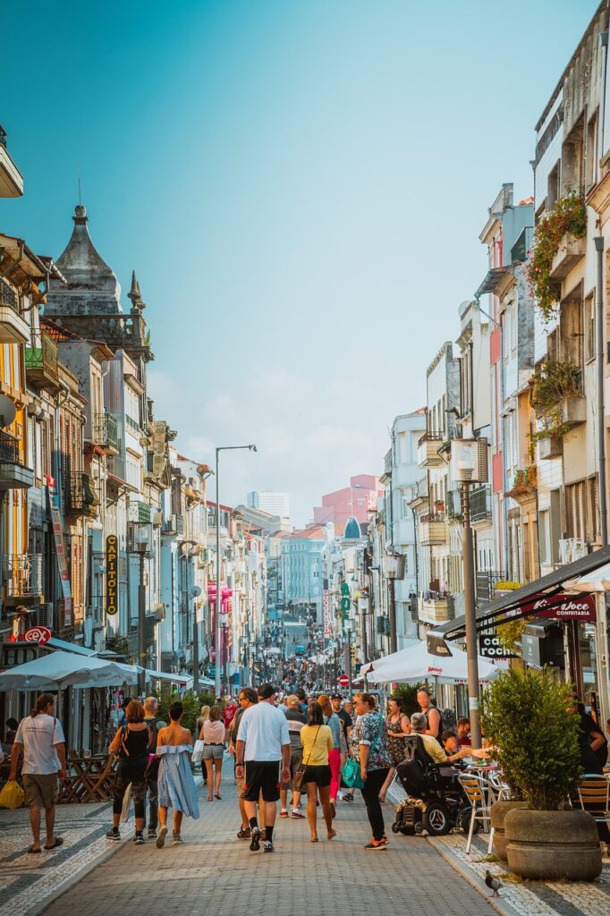 city, shopping street, shopping center, historic center, architecture, tourism, urban, pedestrian zone, street, stroll, cityscape, city, street, street, street, street, street